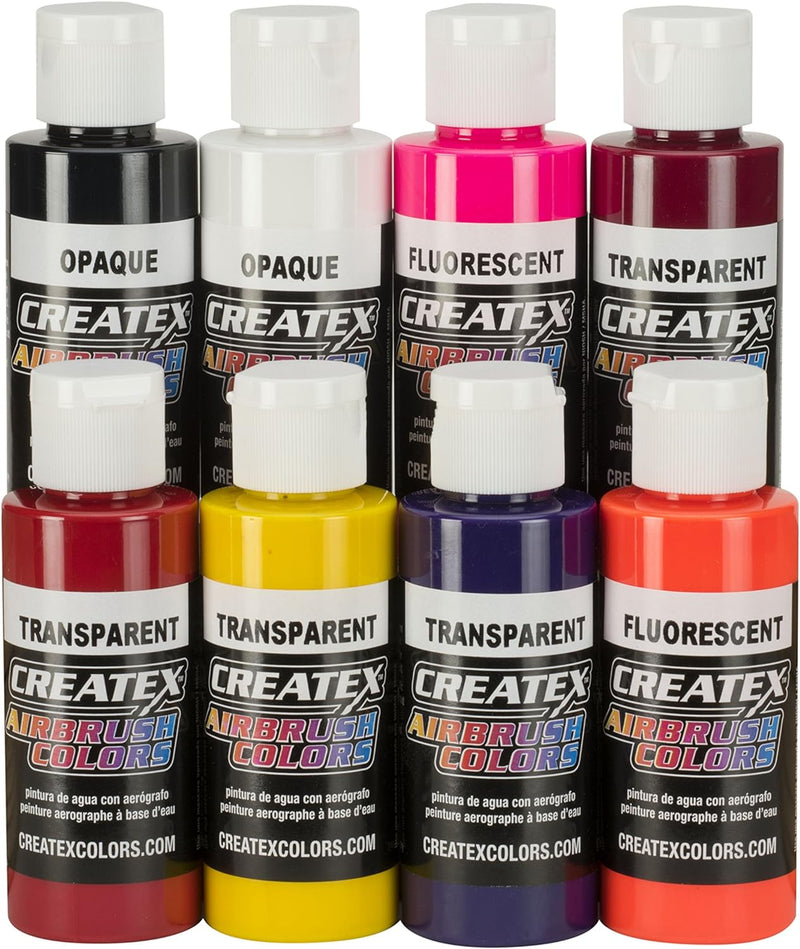Createx Colors 5816-00 Kent Lind Warm Set, 2 oz, Kent Lind Warm Set