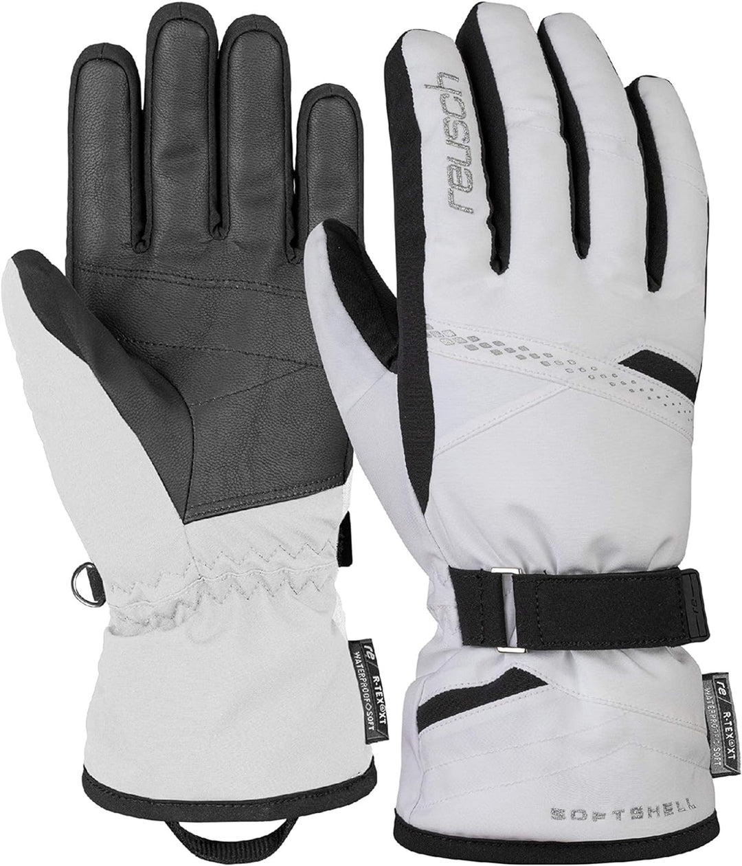 Reusch Hannah R-TEX® XT White / Black 6, White / Black 6