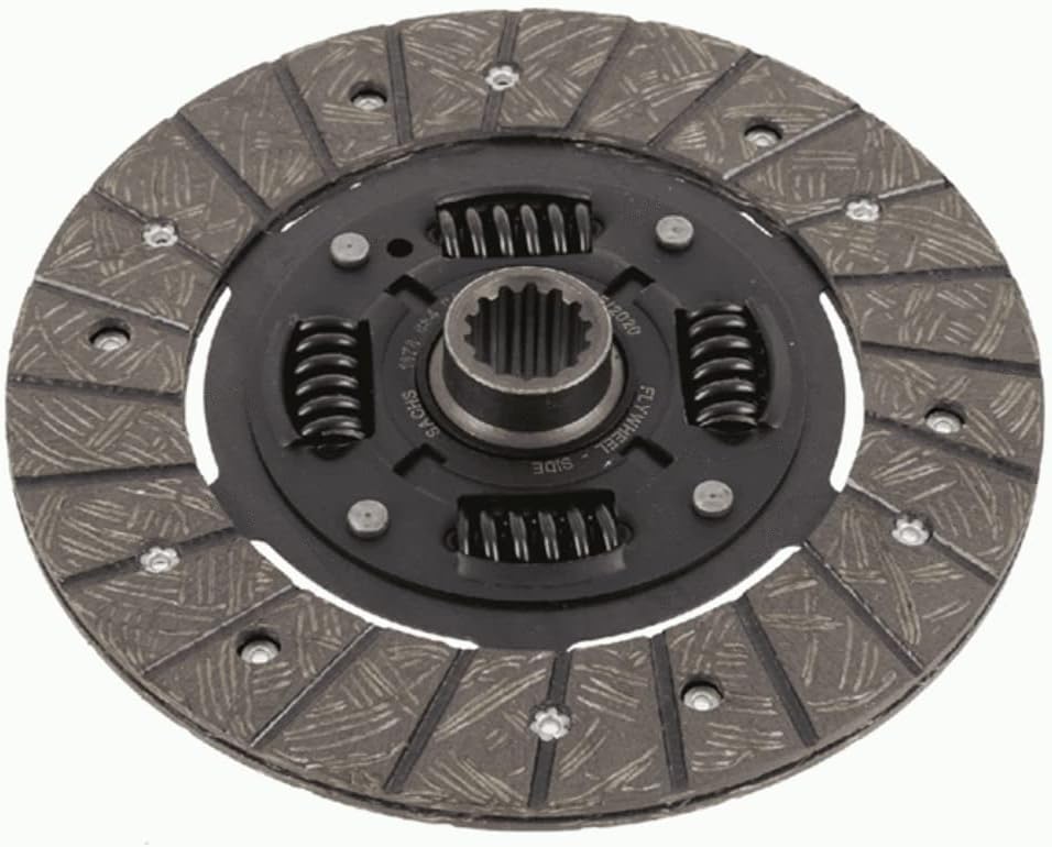 SACHS 1878 634 042 Kupplungsscheibe Für Opel MANTA B (58_, 59_) 1975-1988