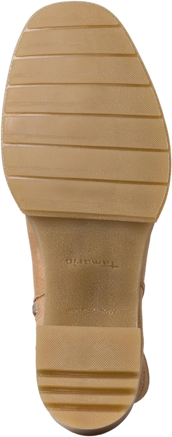 Tamaris Damen Stiefelette 1-25803-41 normal 39 EU Camel, 39 EU Camel