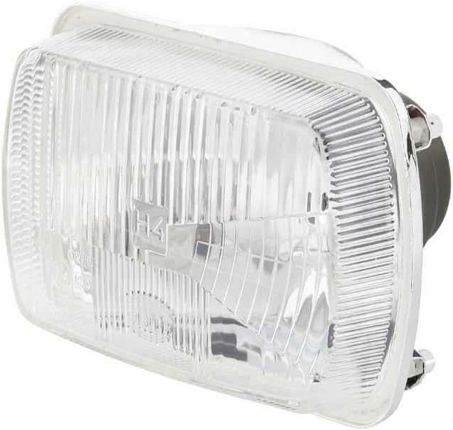 HELLA - Halogen-Hauptscheinwerfer - für u.a. Fiat 127 (127_) - ECE - für Rechtsverkehr - links/recht