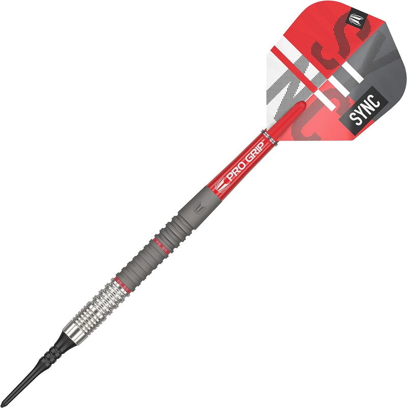 Target Darts Unisex-Adult Sync 80% Wolfram Softdarts-Set Dartpfeile 11 19G, 11 19G