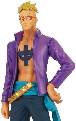 Bandai Spirits. ONE Piece Edward Marco DXF Figure The Grandline Men Wano Country Figur Figuren Vol.1