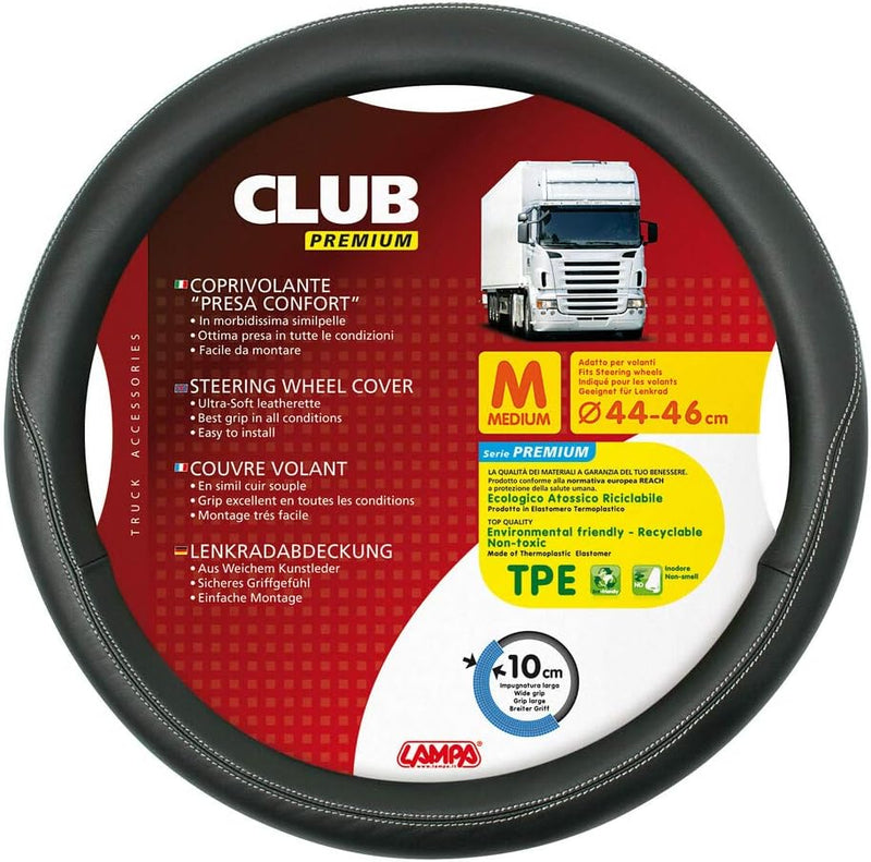 LAMPA 98846. Lenkradbezug Club Premium M