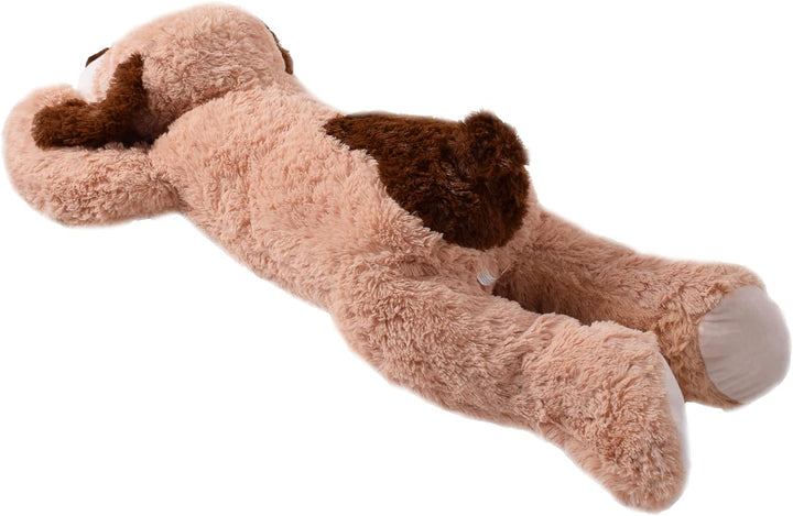 TE-Trend XXL Riesen Kuscheltier Hund gross Stofftier Plüschtier Geschenk Plüschhund Kuschelhund Stof