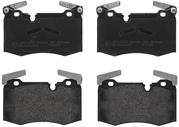 Brembo P 06 068 Bremsbelagsatz, Scheibenbremse - (4-teilig)