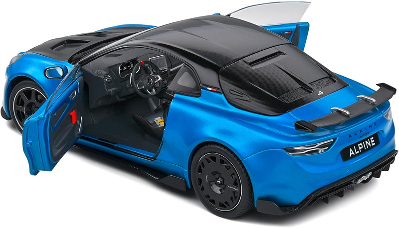 Solido - Modellauto Massstab 1:18 Alpine A110 Radicale bl.