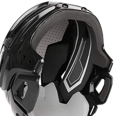 Bauer Helm mit Gitter IMS 5.0 L (54-58,5 cm) blau, L (54-58,5 cm) blau