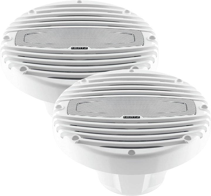 Hertz HMX 8 - 20cm High Performance Marine Koaxial Lautsprecher 100W RMS Schwarz, Schwarz