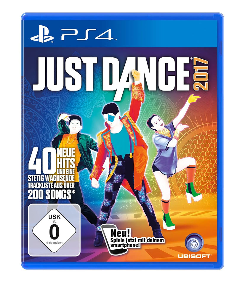 Just Dance 2017 - [PlayStation 4] PlayStation 4 Standard, PlayStation 4 Standard