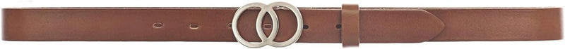 Vanzetti 28mm Leather Belt W110 Cognac