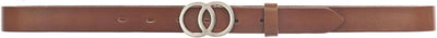 Vanzetti 28mm Leather Belt W100 Cognac