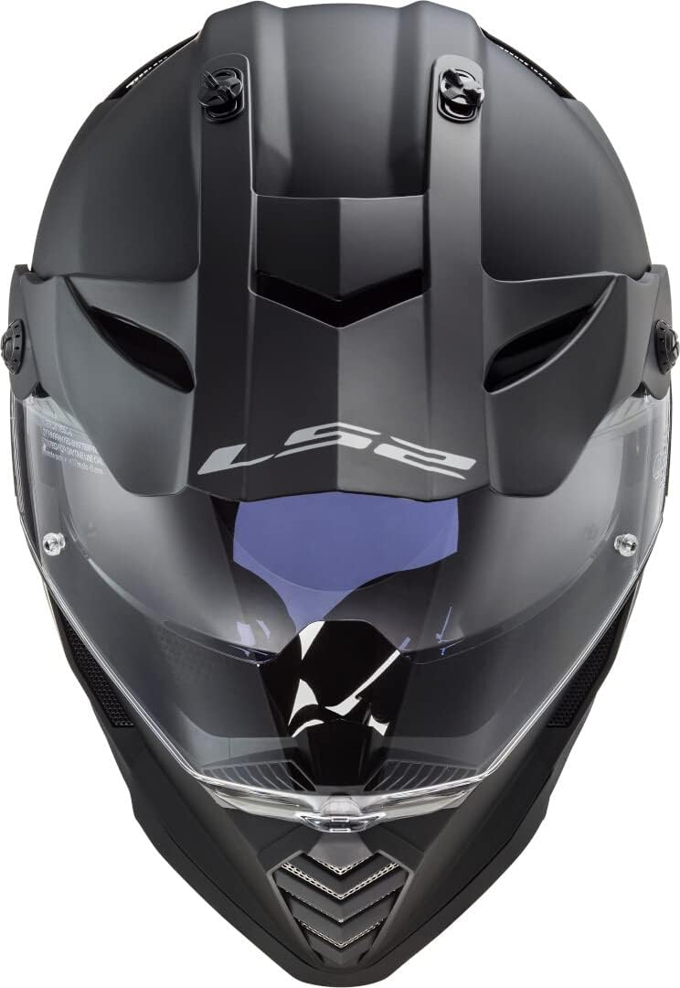 LS2 PIONEER EVO schwarz matt S S Schwarz, S Schwarz
