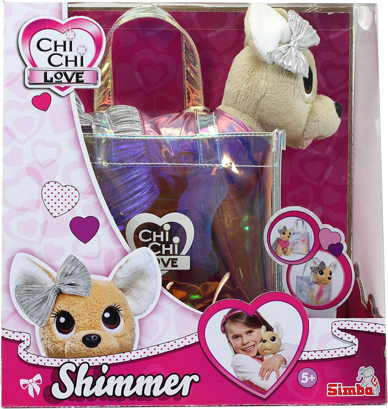 Simba - Chi Chi Love Shimmer, 105893432009, 5 Jahre, inklusive glänzender Tasche, Shimmer
