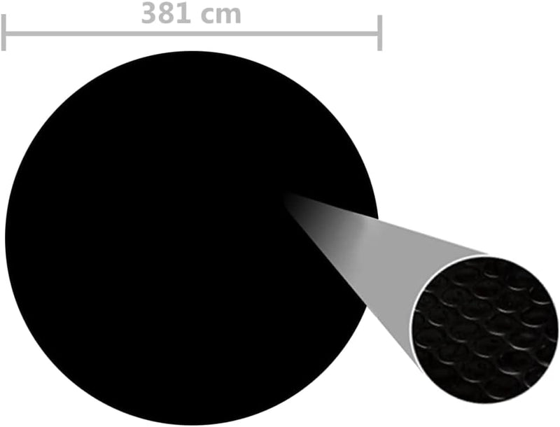 Susany Solar-Poolabdeckung Solarplane Mit PE-Luftpolstern,Poolabdeckplane Pool Cover Für Pool,Pool S