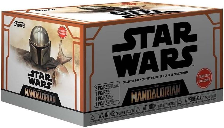 Funko Sammelbox: Star Wars - Der Mandalorian (2 Pops im Lieferumfang enthalten)