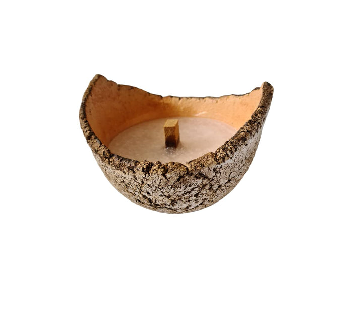 Gartenfeuer mit Dauerdocht | Tischfeuer | Gartenkerze | Handmade | Gartenfackel