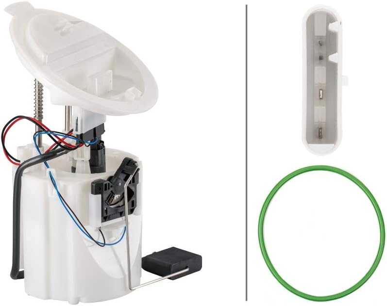 HELLA 8TF 358 146-041 Kraftstoff-Fördereinheit - elektrisch - 4-polig - mit Dichtung/mit Tankgeber