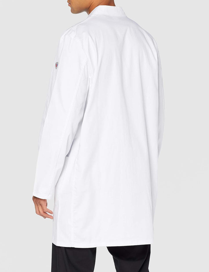 BP Workwear Basic 1310-150-21 Arbeitsmantel - Verdeckte Knopfleiste - Reine Baumwolle - Normale Pass