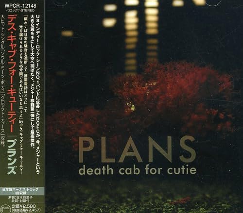Plans, Audio-CD