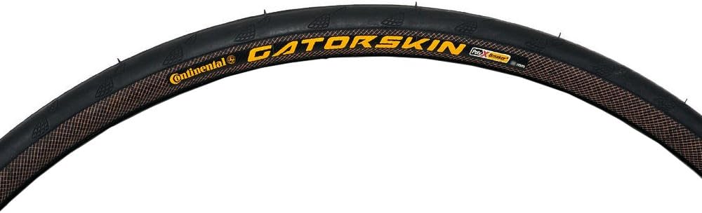 Continental, GatorSkin Unisex Erwachsene 28-622 (700 x 28C) Schwarz, 28-622 (700 x 28C) Schwarz