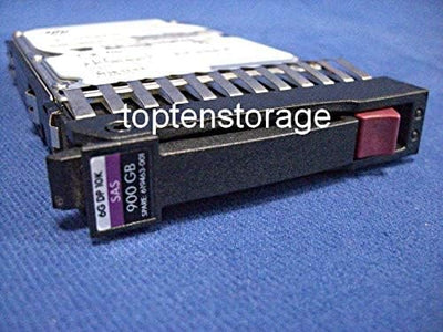 HP 619463-001 - 2,5" Serial Attached SCSI (SAS) 900 GB - Festplatte - 10.000 RPM