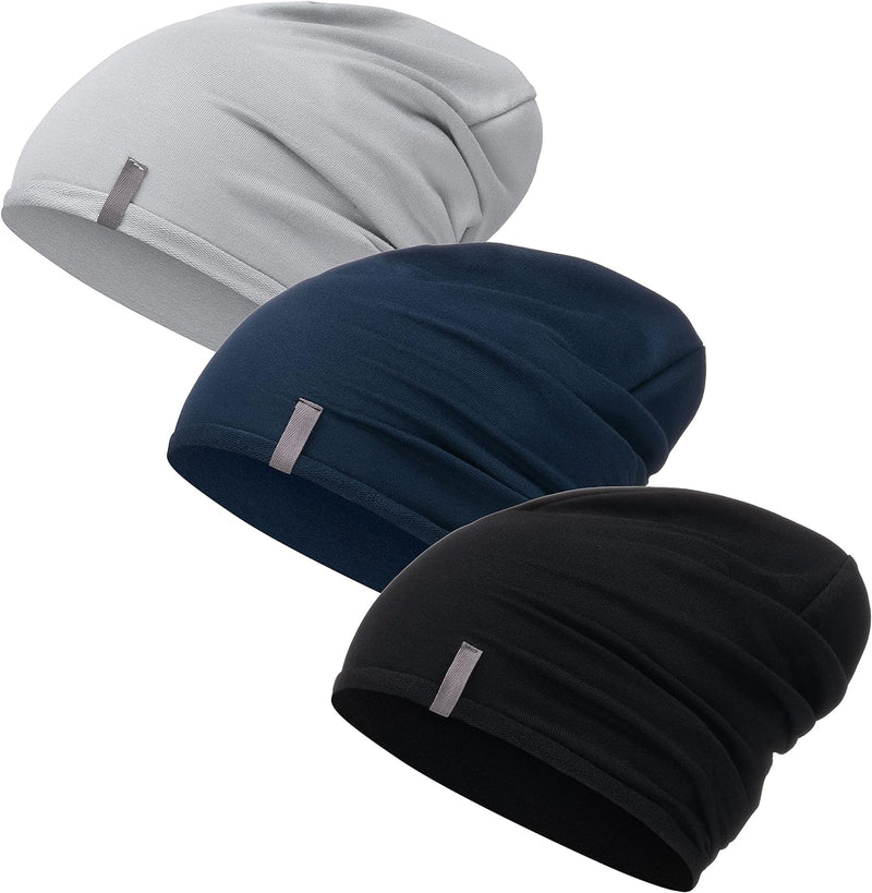 Bamboo Soft Mütze || Beanie für Damen, Herren Kind Mädchen Jungen || Sommer Herbst Frühling Long Slo