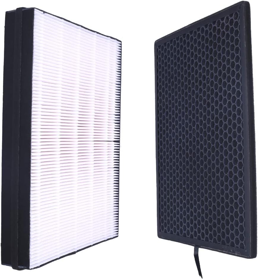 Purepower Ersatzfilterset passend für Philips AC1214/10 und AC2729/10 Luftreiniger, HEPA und Aktivko