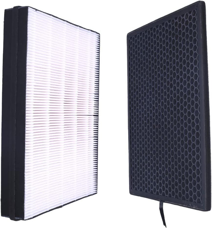 Purepower Ersatzfilterset passend für Philips AC1214/10 und AC2729/10 Luftreiniger, HEPA und Aktivko