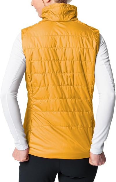 VAUDE Damen Women's Moena Insulation Vest Weste 44 burnt yellow uni, 44 burnt yellow uni