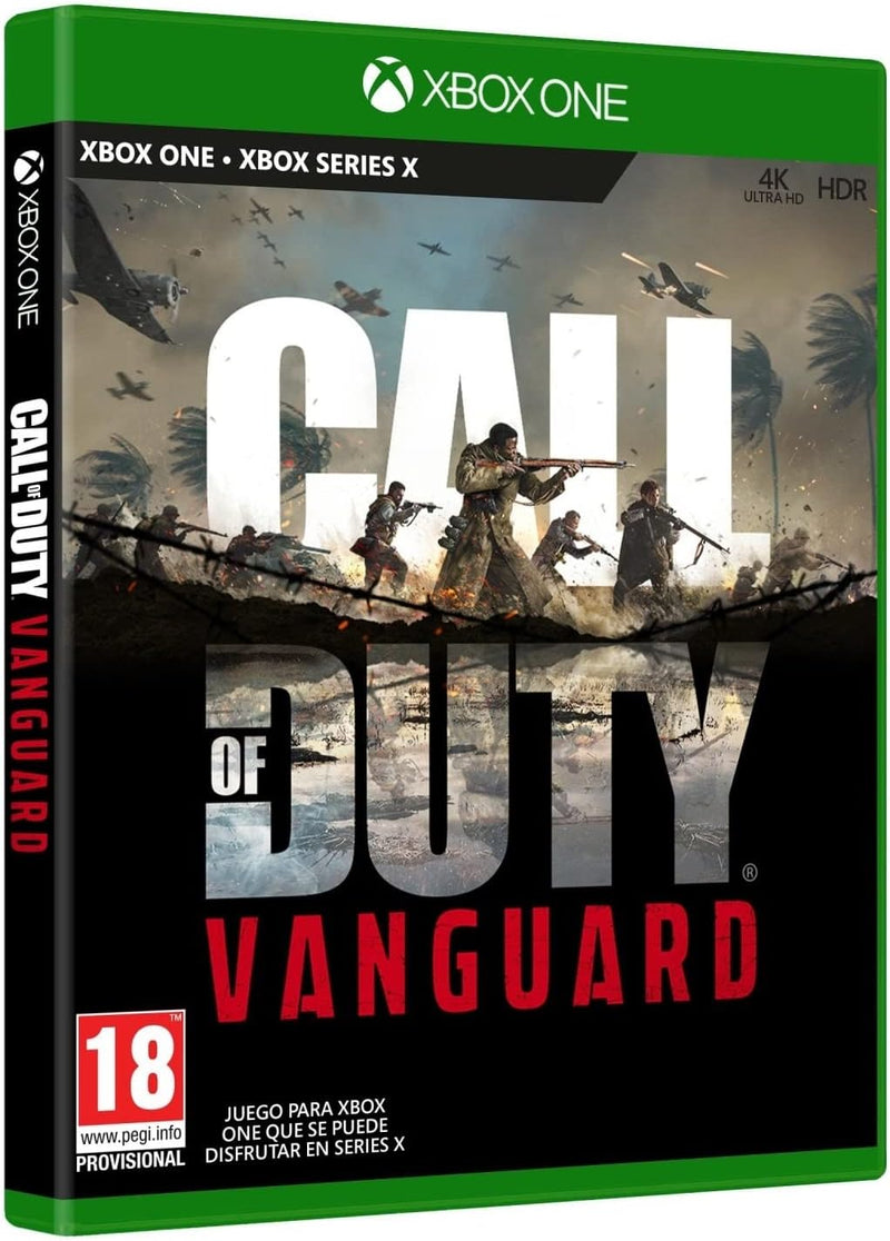 Activision VJGXONEACT21072106 Call of Duty: Vanguard-Xbox ONE Videospiele, bunt