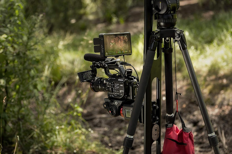 Manfrotto Magic Carpet Endkappen und Schlitten für Kameras, Kamera-Slider-Zubehör, Motorisierter Sch