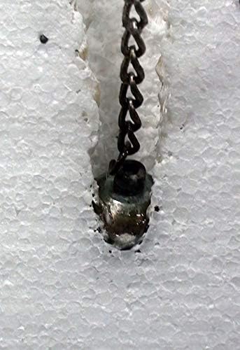 Heisse Kugel aus Rostfreiem Stahl - 35mm Durchmesser