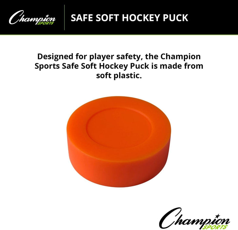 Champion Sports Weich und sicher Hockey Puck