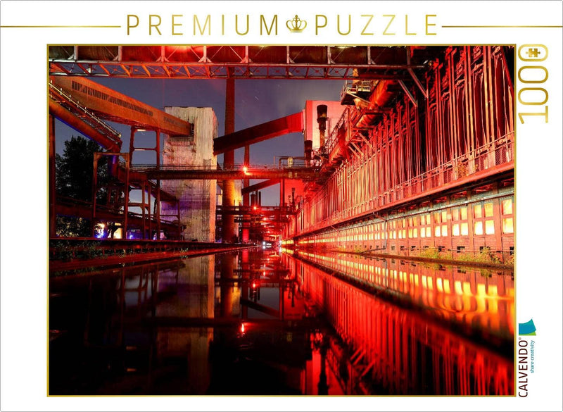 CALVENDO Puzzle Kokerei Zollverein Essen 1000 Teile Lege-Grösse 64 x 48 cm Foto-Puzzle Bild von Armi