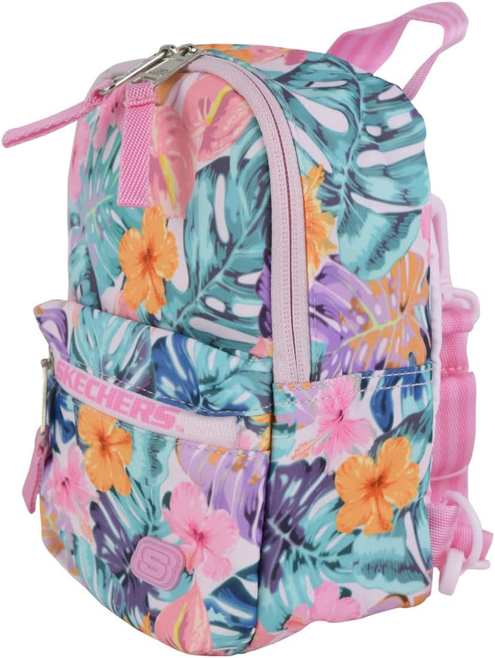 Skechers Unisex Backpack, Multicolour