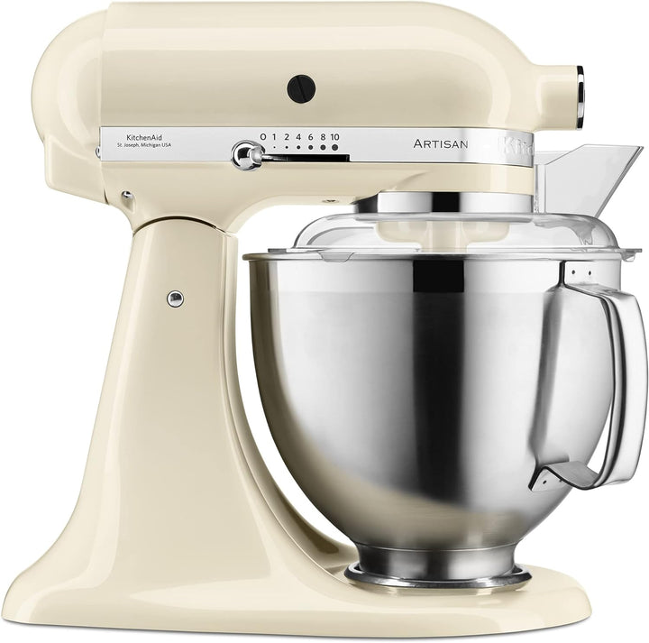 KitchenAid Küchenmaschine Artisan - P24 Food Processor Set Spezial 185er (M) - 5KSM185PSEAC inkl. Fo