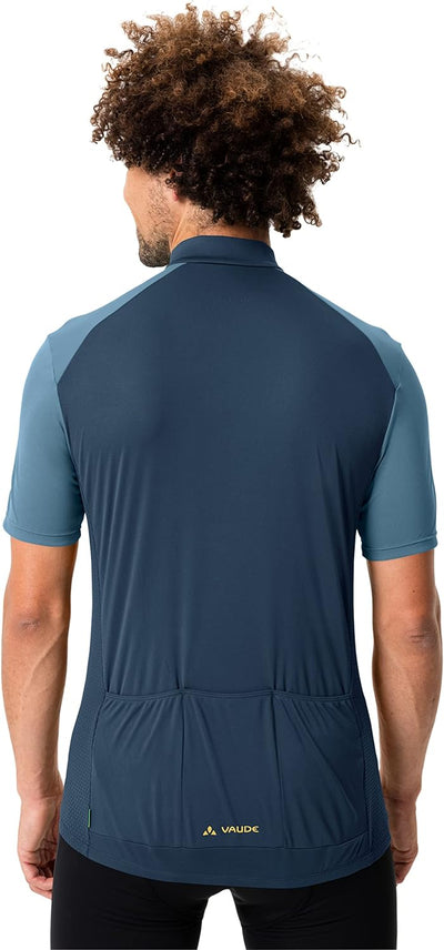 VAUDE Herren Men's Matera Hz Tricot Trikot S Blue Gray, S Blue Gray