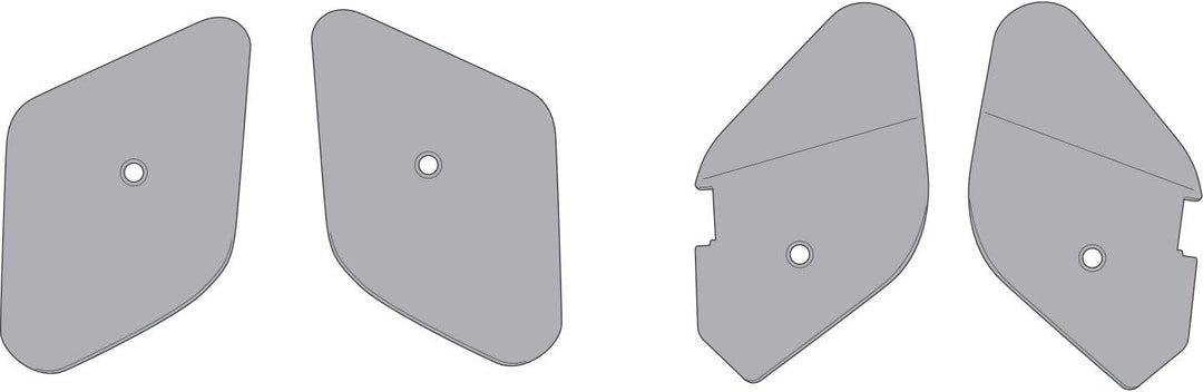 Givi SRA5116 Topcase Träger Monokey Koffer, Aluminium