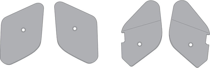 Givi SRA5116 Topcase Träger Monokey Koffer, Aluminium