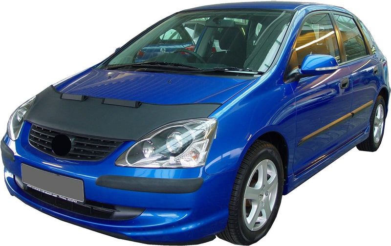 AB-00082 BRA für Civic Bj. 2001-2005 Haubenbra Steinschlagschutz Tuning Bonnet Bra