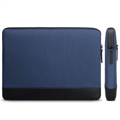 Adore June 14 Zoll Bent Laptop Tasche Blau kompatibel mit MacBook Pro 14 2023 2021, Nachhaltige Recy