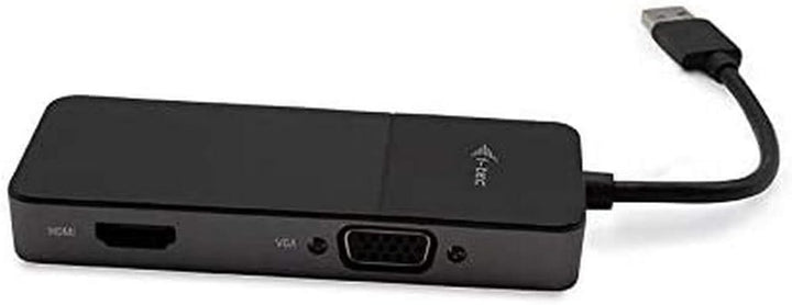 i-tec USB 3.0/USB-C Dual HDMI und VGA Video Adapter, Kompatibel mit Windows, MacOS, Android