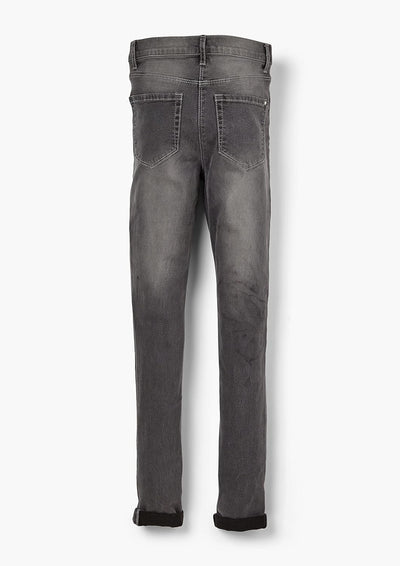 s.Oliver Mädchen Jeans 164 Dark Grey, 164 Dark Grey