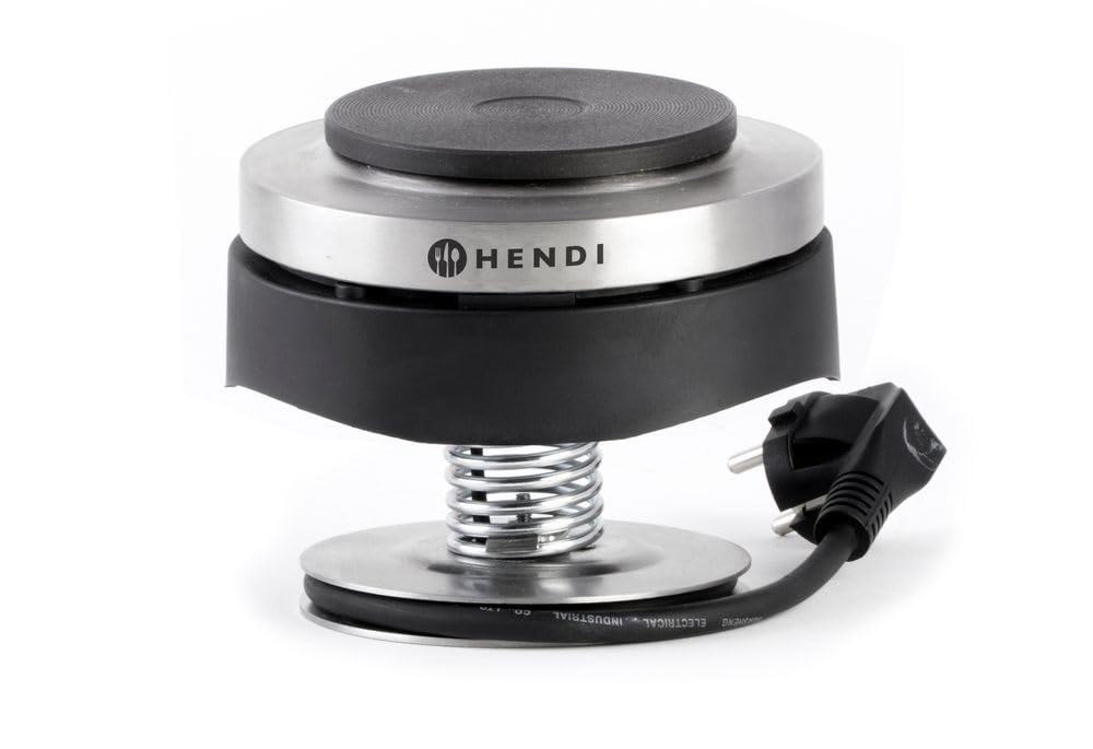 HENDI Chafing Dish Brenner, geeignet für HENDI Chafing Dishes 470008-475201-470206-471005, Speisenwä