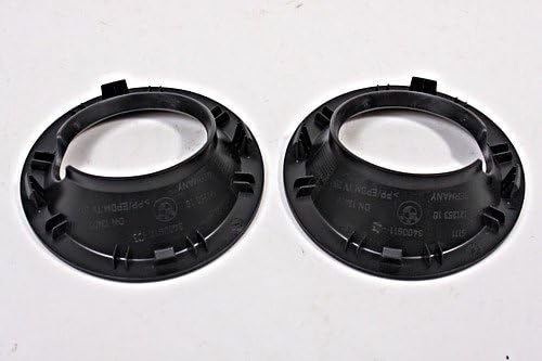 Original BMW Blende Nebelscheinwerfer Set