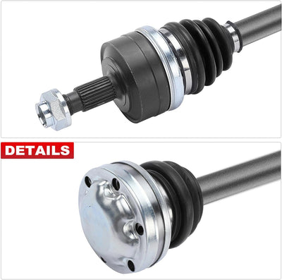 Frankberg 2x Antriebswelle Gelenkwelle Hinten Links Rechts Kompatibel mit C124 300 1987-1993 W124 20