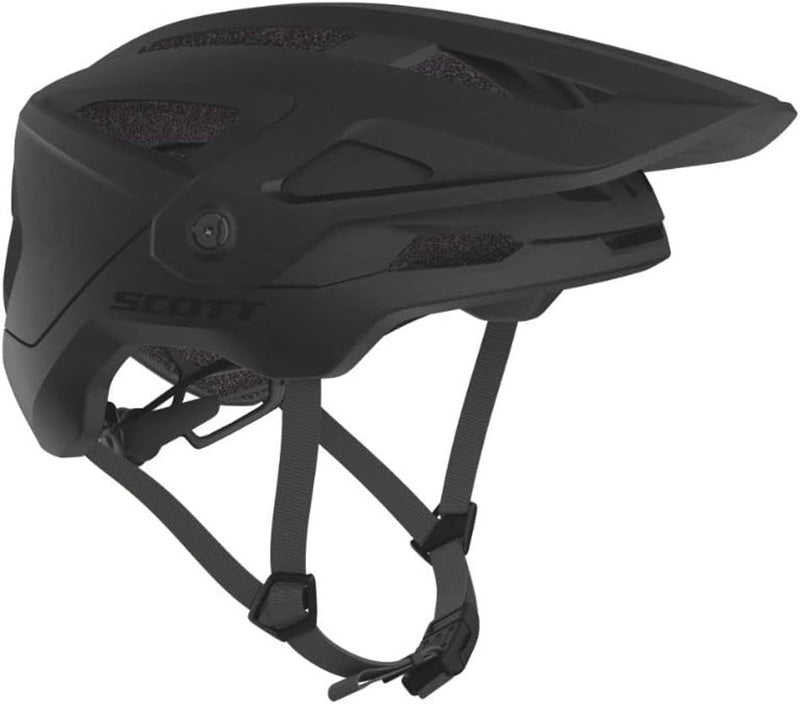 Scott Stego Plus MIPS MTB Fahrrad Helm Stealth schwarz 2024 S (normal), S (normal)