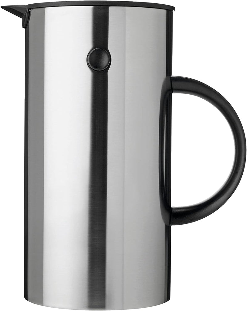 Stelton Isolierkanne EM77 - Doppelwandige Isolierkanne für heisse/kalte Getränke - Tee- & Kaffeekann