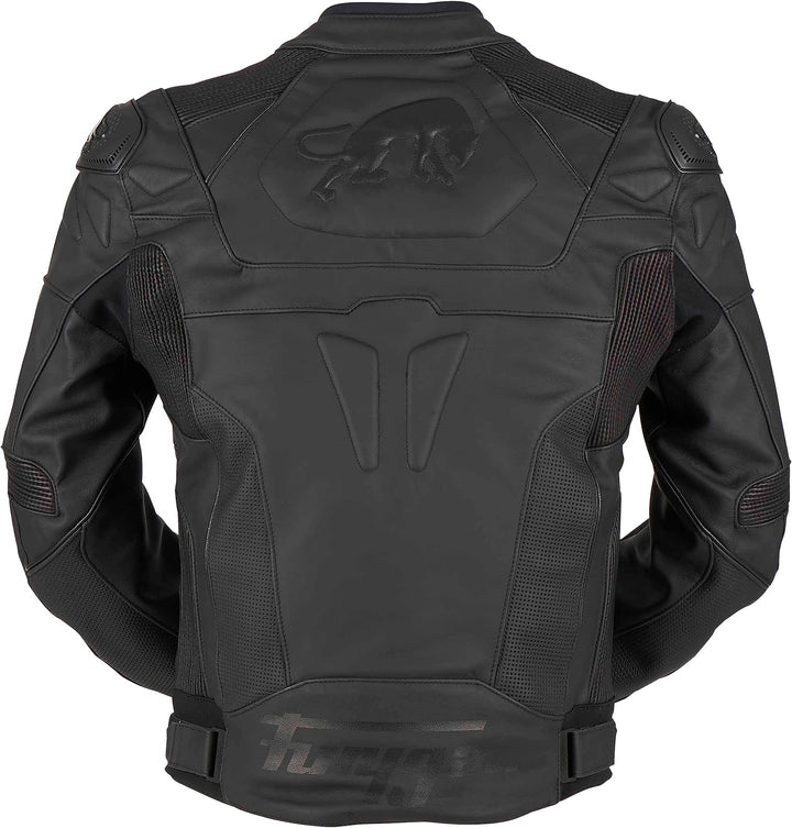 Furygan Men's 6011-1 Ghost Black M JACKEN UND MÄNTEL, Schwarz, M